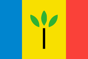 Flag of Landgraaf.svg