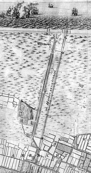 1722 plan for a drainage canal between The Hague and Scheveningen.jpg