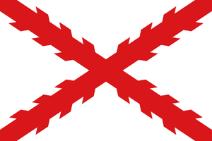 Flag of Cross of Burgundy.svg