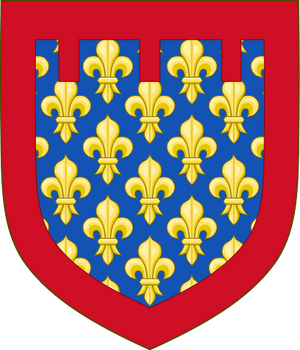 Arms of Charles de Valois.svg