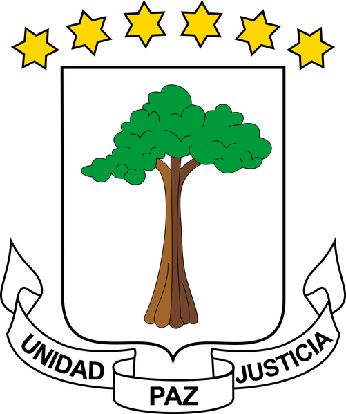 Bestand:Coat of arms of Equatorial Guinea.svg