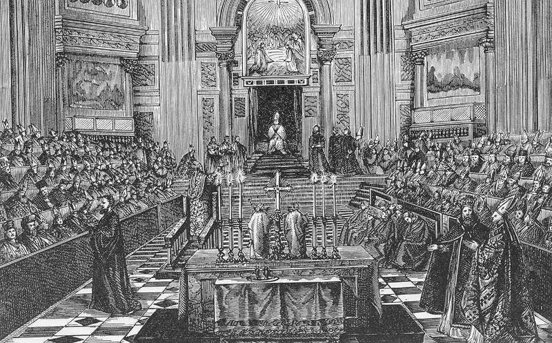 Bestand:Engraving of First Vatican Council.jpg