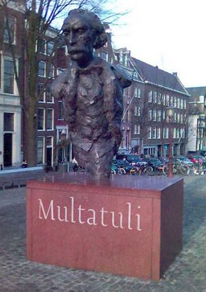 Multatuli statue.jpg