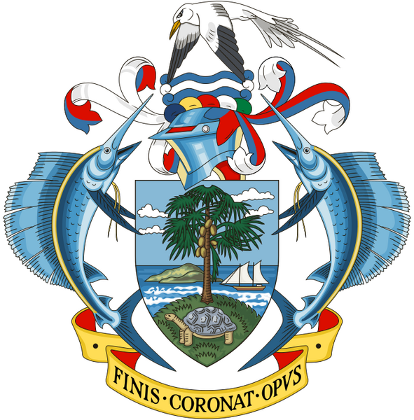 Bestand:Coat of arms of Seychelles.svg