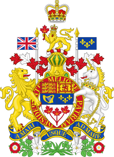 Bestand:Royal Coat of Arms of Canada.svg