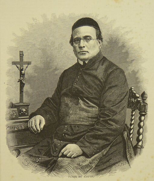 Bestand:Pater de Kruyf (1813-1874), gravure J. Walter (coll. Catharijne Convent).jpg