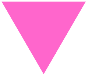 Pink triangle.svg