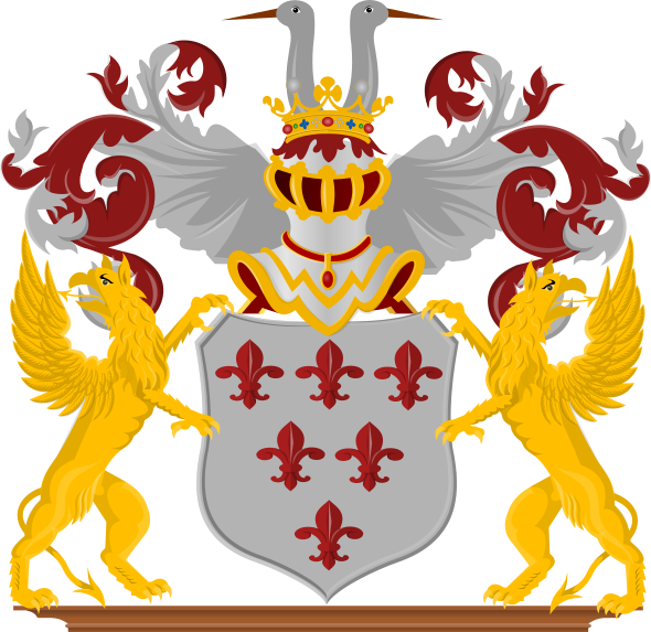 Bestand:Van Weede wapen.svg