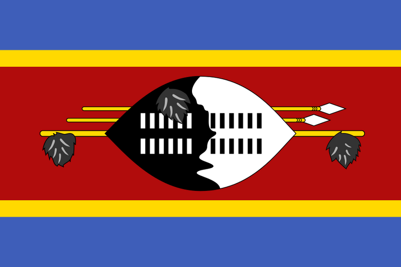 Bestand:Flag of Eswatini.svg