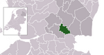 Location of Hoogeveen