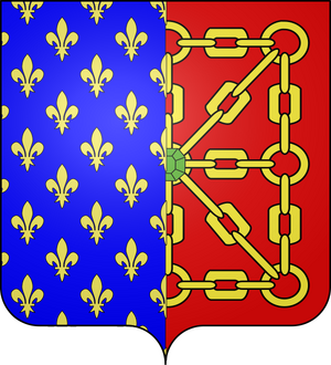 Blason Royaume de France (1289-1316).svg