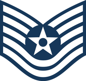 E6 USAF TSGT.svg