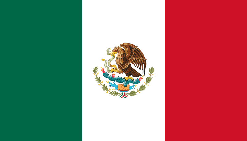 Bestand:Flag of Mexico.svg
