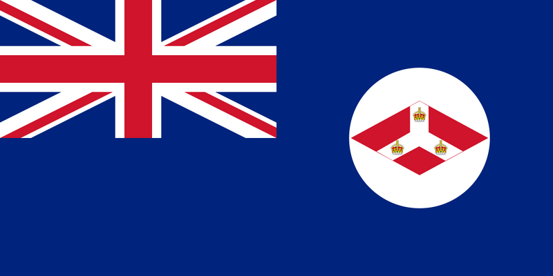 Bestand:Flag of the British Straits Settlements (1904–1925).svg