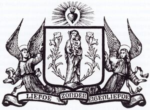 Wapen der Vereeniging der Zuster van Liefde van Tilburg