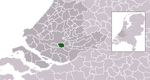 Location of Barendrecht