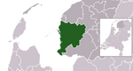 Location of Súdwest-Fryslân