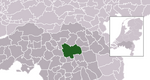 Location of Meierijstad
