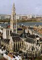 Flamboyante gotiek: Onze-Lieve-Vrouwekathedraal te Antwerpen