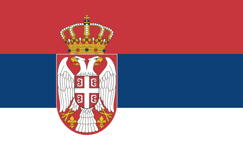 Bestand:Flag of Serbia.svg