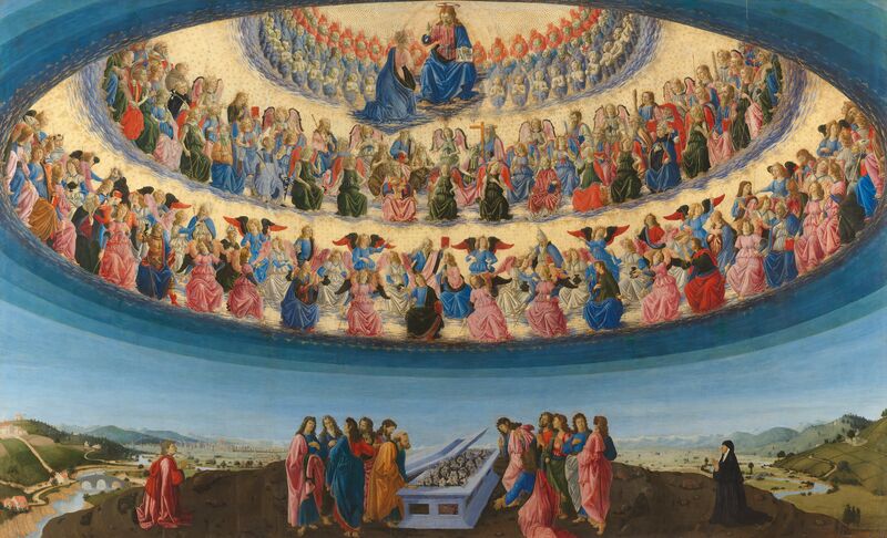 Bestand:Francesco Botticini - The Assumption of the Virgin.jpg