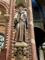 Rondleiding door de Sint Bavokerk nr. 35 H. Antonius van Padus 1892. Van Bokhoven (Zijkoepel links) Foto Violaine van der Pluijm